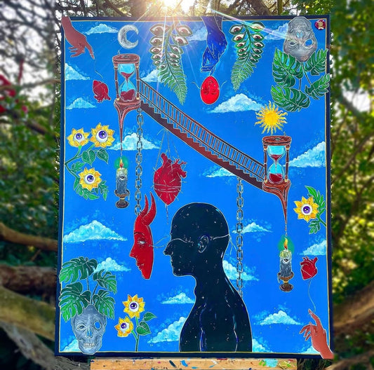 Entre ciel et chaînes